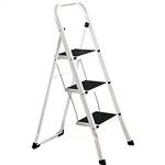 ITALPLAST STEP LADDER 3 Step White 