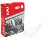 Apli Strung Tags 13x20mm Ref387 Bx1000
