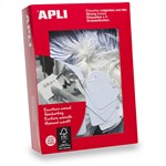 Apli Strung Tags 18x29mm Ref389 Bx1000