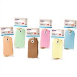 Avery TagIt Durable Shipping Tag Pastel Pink Size 3 Pk24