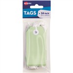 Avery TagIt Durable Shipping Tag Green Size 3 Pk24