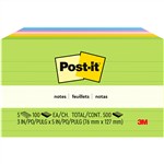 Post It Note Lined  Jaipur 76 x 127nn  Pk5