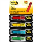 Post It 684sh Sign Here Flags 12x43 Red Blue Yellow Green Pk120
