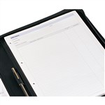 Debden Dayplanner Refill Meetings Notepad A4 Pk2