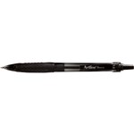 Artline 8410 Ikonic Ball Point Pen Retractable Rubber Grip  Black  Medium  Box Of 12