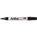 ARTLINE 17 PERMANENT Industrial Marker Bullet Black 