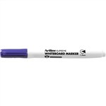 Artline Supreme Whiteboard Marker 15mm Bullet Purple  Anitmicrobial Box Of 12 