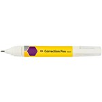 Marbig Correction Pen White 10ml