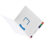 Avery Lateral Note Files A4 With Tubeclip Standard White Bx100