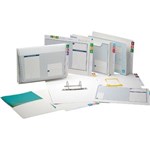AVERY LATERAL NOTES WALLET A4 Top Opening White Box of 20