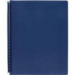 Refillable Display Book A4 20 Pocket Dark Blue Each