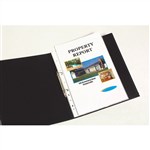 Marbig Low Glare Economy Sheet Protectors A5 Copysafe Bx100