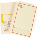 Avery Tubeclip Files Foolscap Buff Printed Red Pk5