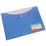 BEAUTONE DOCUMENT FOLDER A4 Button Closure Trop BBerry 