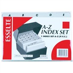 Esselte AZ Index File Card Grey 200x125mm