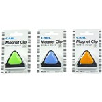 CARL MC56 MAGNETIC CLIP 45mm 15Sht Cap Orange 