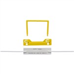 Avery Tubeclip File Fasteners Yellow Bx100