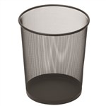 Esselte Mesh Waste Bin 10 Litres Black  
