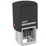Deskmate Stamp Self Inking Dater Received  By