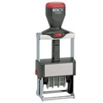 Colop Dater Metal S21004 Black 