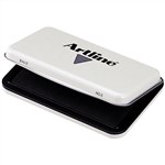 ARTLINE EHJ3 PREMIUM STAMP PAD No1 Black 