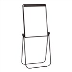 NOBO WHITEBOARD EASEL Reversable Tilt BLACK 