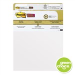 POSTIT 559RP  Recycled Easel Pad  Super Sticky  635mm x 762mm   Pack of 2