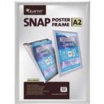 Quartet Instant Poster Frames A2 Silver