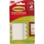 3M 17202 INTERLOCKING FASTENER Removeable Small Pack of 4