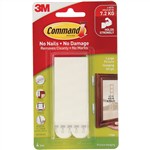 COMMAND PICTURE HANGING STRIPS Large White Pack of 4