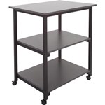 RAPID UTILITY TROLLEY W800xD600xH900mm 3 Tier Ironstone