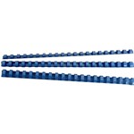 GBC Binding Combs 6mm 25 Sheet Capacity Blue Bx100