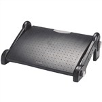 Kensington Adjustable Footrest Height 20cm Black 