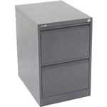 Go Filing Cabinet 2 Draw H730xW460xD620mm Graph Ripple
