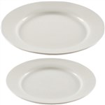 Connoisseur Coupe A La Carte Plate 185mm White Set of 6 Set of 6