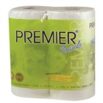 Handee Essentials Kitchen Paper Towels 2 Ply 60 Sheets  Pack Of 2 Rolls