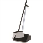 CLEANLINK LOBBY PAN SET Broom  Bucket Black 