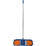 CLEANLINK CHENILLE DUST MOP with Aluminium Handle  Blue Head