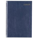 2025 Commercial Diary A5 Week To View  Blue Hard Cover