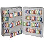 Esselte Key Cabinet 140 Keys 370x280x80mm Grey 