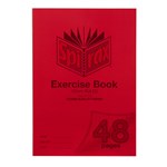 Spirax PP Cover Exercise Book 12mm Ruled A4 48 Page  Margin  70 Gsm Paper