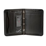 SPIRAX ZIPPERED 4 RINGBINDER COMPENDIUM A4