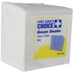 GAUZE PIECES FAC Gauze Pieces 75cm x 75cm Pack of 100