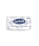 SORBENT Professional Multifold Hand Towel  1PLY  20 Packs Per Carton