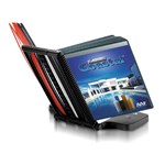 Kwikview Display Rack A4 Extendable Capacity 20 Pockets