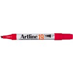 Artline 19 Industrial Marker Chisel Point Blue Each
