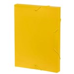 Marbig Document Box A4 Yellow