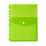 Marbig Binder Wallet With Top Opening Pocket Marine