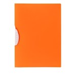Marbig Swing Clip File A4 Orange Each