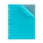 Marbig Soft Touch Binder Display Book A4 10 Pocket Marine 